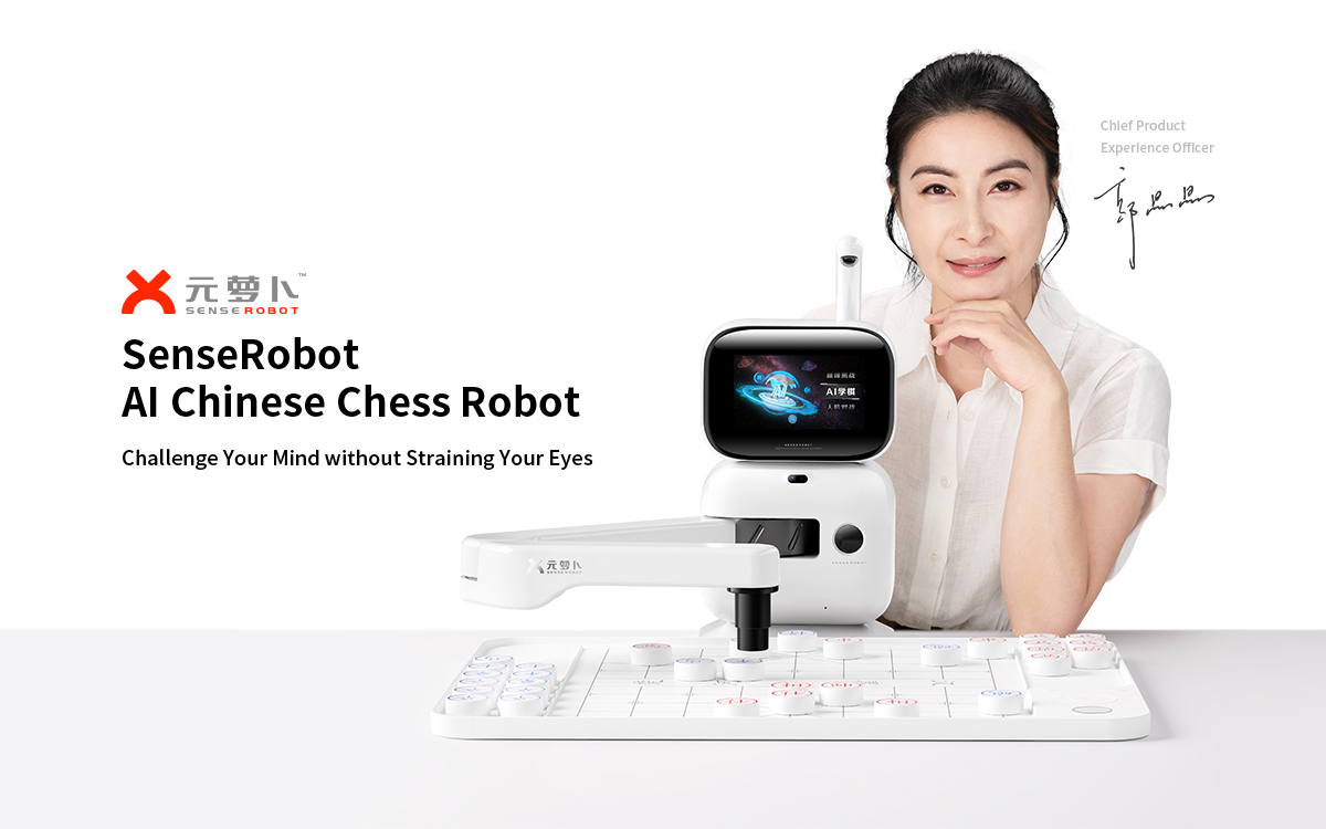 SenseRobot is endorsed by Olympic gold medalist Guo Jingjing as chief product experience officer.jpg