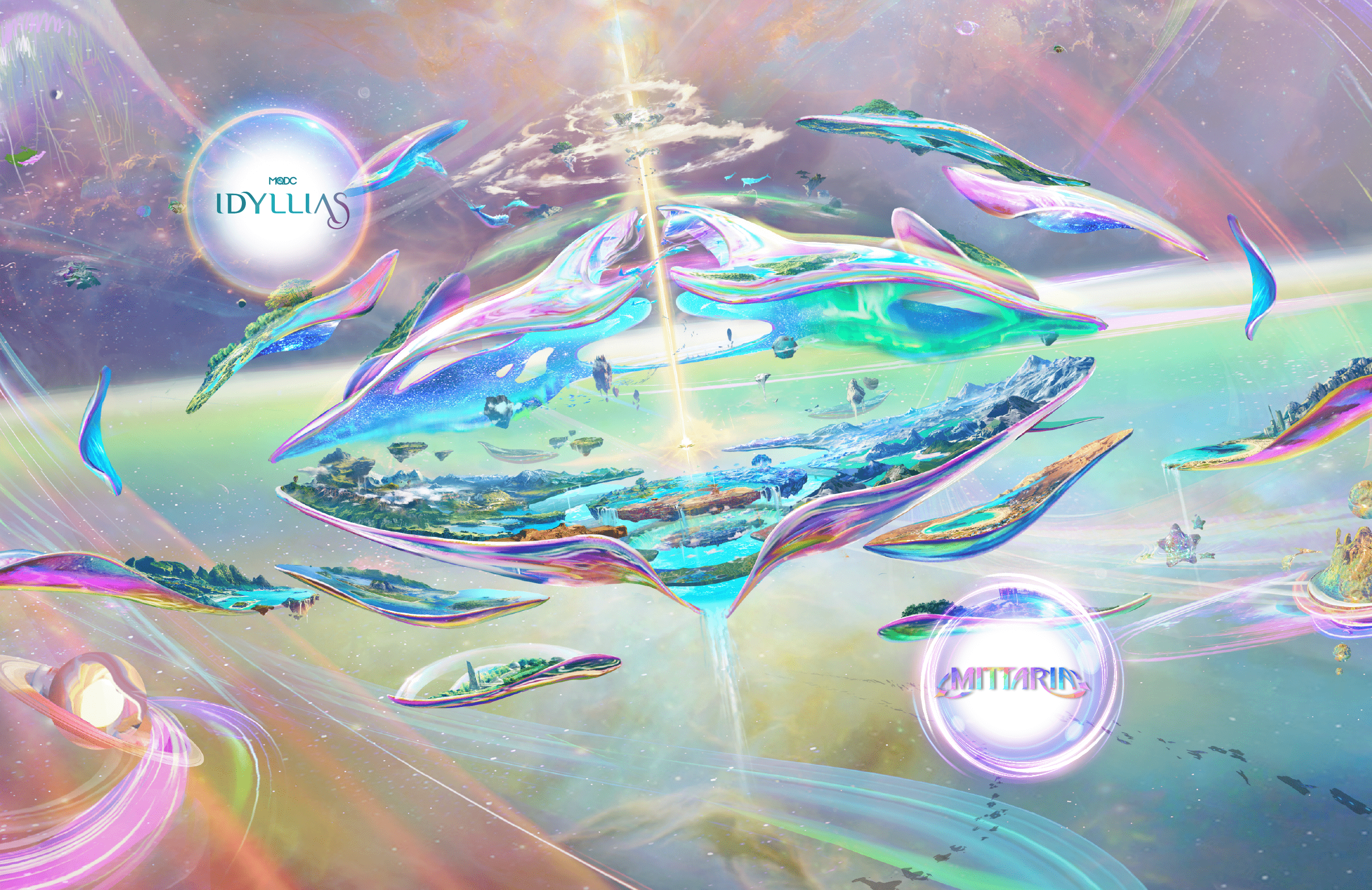 Key visual illustrating the concept of “Translucia as The Infinite Universe of Interconnected Metaverses”. Credit T&B Media Global (Thailand).png