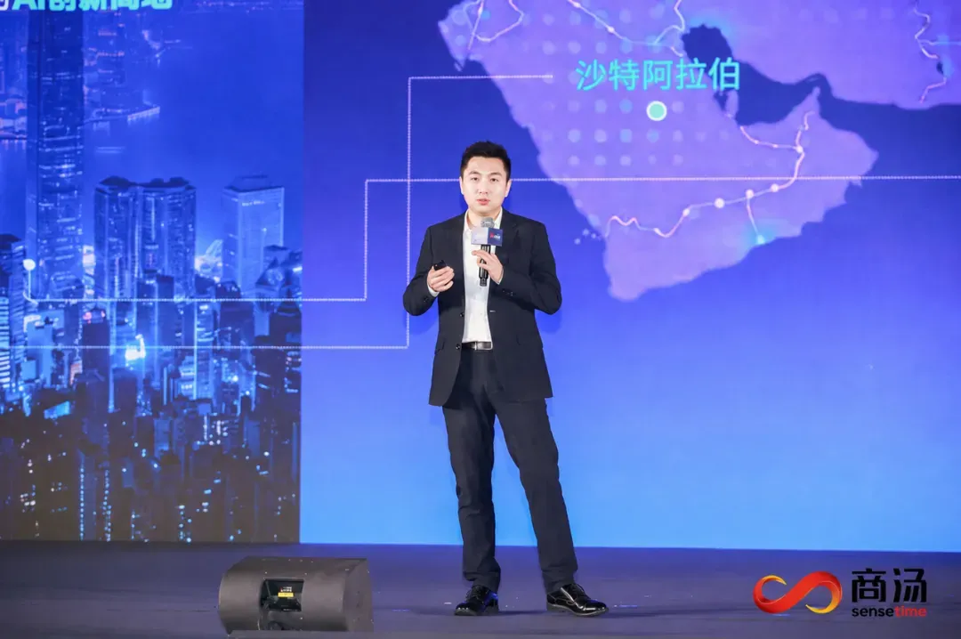 商汤科技联合创始人大装置事业群总裁杨帆.webp
